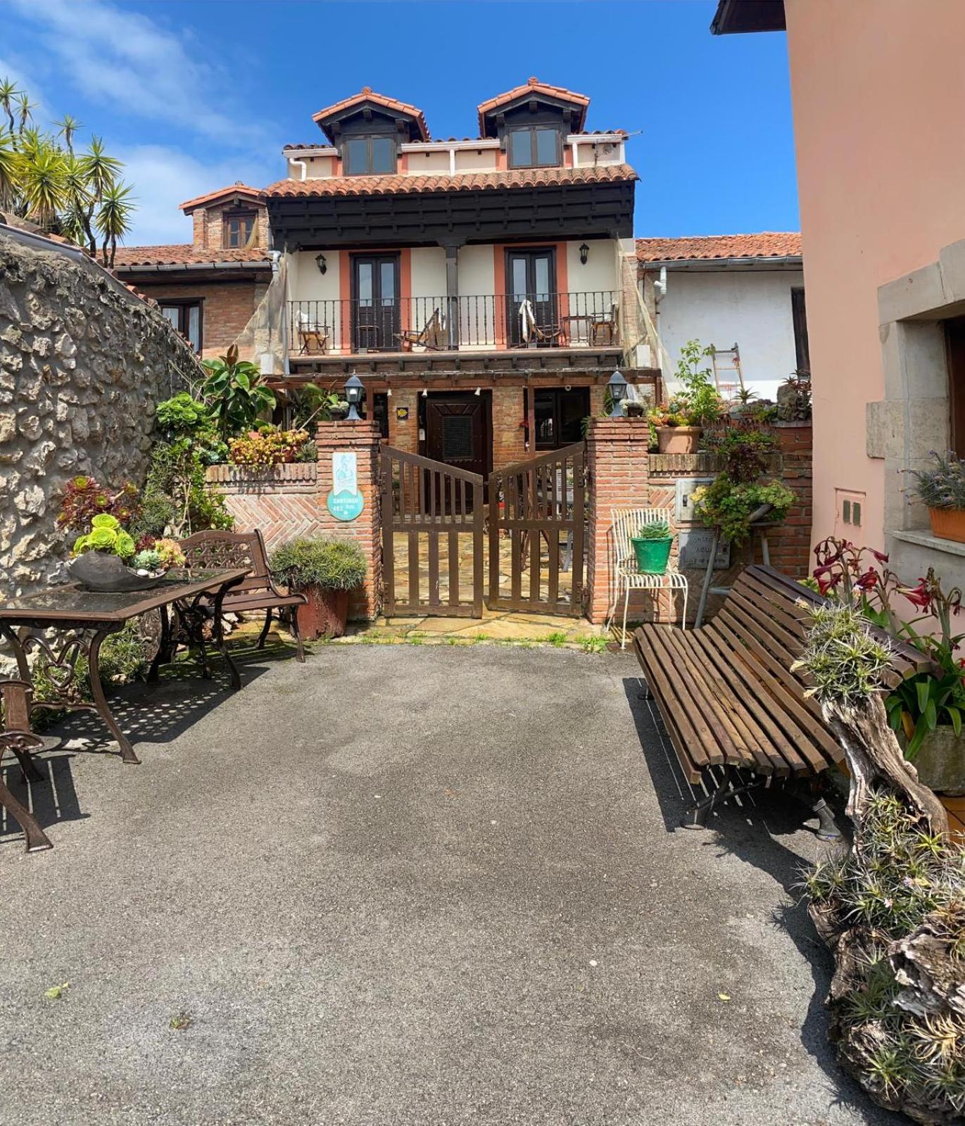 Posada Rural La Pena Casares La Revilla  Eksteriør billede